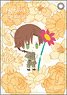 Hetalia: The World Twinkle Synthetic Leather Pass Case Charatto Fleur Ver. Romano (Anime Toy)