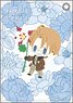 Hetalia: The World Twinkle Synthetic Leather Pass Case Charatto Fleur Ver. USA (Anime Toy)