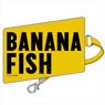 Banana Fish Pass Case Logo Yellow (Anime Toy)