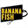 Banana Fish Pass Case Logo Black (Anime Toy)