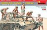 German Tank Crew `Afrika Korps` Special Edition (Plastic model)