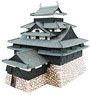 [Miniatuart] Castle Series : National Treasure Matue Castle (Unassembled Kit) (Model Train)
