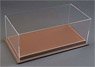 Mulhouse Raised Leather Base (Thick / Brown) & Acrylic Case (Case, Cover)