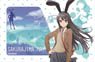 Seishun Buta Yaro wa Bunny Girl-senpai no Yume o Minai IC Card Sticker Mai Sakurajima (Anime Toy)