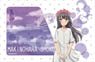 Seishun Buta Yaro wa Bunny Girl-senpai no Yume o Minai IC Card Sticker Shoko Makinohara (Anime Toy)