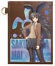 Seishun Buta Yaro wa Bunny Girl-senpai no Yume o Minai Leather Pass Case Mai Sakurajima (Anime Toy)