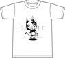 コラボイラストTシャツ 【SIRENといっしょ】 鎌シビトロver. 白 XL (キャラクターグッズ)