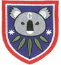 Girls und Panzer das Finale Koala no Mori Academy School Emblem Embroidery Wappen (Anime Toy)