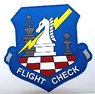 Flight Check Squadron (Iruma) Soft Wappen (Military Diecast)