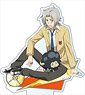 Katekyo Hitman Reborn! [Especially Illustrated] Hayato Gokudera & Lambo Set Big Acrylic Stand (Anime Toy)