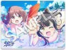 Harukana Receive Mouse Pad (Adsorption Sheet) Haruka & Kanata (Anime Toy)