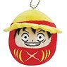 Korokoro Daruma Mascot One Piece 01 Luffy KDM (Anime Toy)