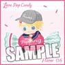 うたの☆プリンスさまっ♪ マイクロファイバーミニタオル Love Pop Candy ちびキャラVer. 「来栖翔」 (キャラクターグッズ)