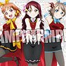 Love Live! Sunshine!! Clear File (Set of 3 Sheets) [Second Grader] Magician Ver. (Anime Toy)