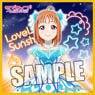 Love Live! Sunshine!! Microfiber Mini Towel [Chika Takami] Water Blue New World Ver. (Anime Toy)