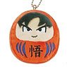 Korokoro Daruma Mascot Dragon Ball Super 01 Goku KDM (Anime Toy)