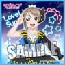 Love Live! Sunshine!! Microfiber Mini Towel [You Watanabe] Water Blue New World Ver. (Anime Toy)