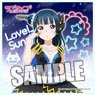 Love Live! Sunshine!! Microfiber Mini Towel [Yoshiko Tsushima] Water Blue New World Ver. (Anime Toy)