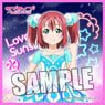 Love Live! Sunshine!! Microfiber Mini Towel [Ruby Kurosawa] Water Blue New World Ver. (Anime Toy)