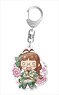 Chimadol The Idolm@ster Acrylic Key Ring Ritsuko Akizuki Amaterasu Ver. (Anime Toy)