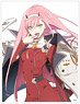 Darling in the FranXX Acrylic Plate / Zero Two A (Anime Toy)
