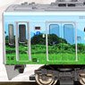 JR 125系 (小浜線・おばませんキャラ号6) 2輛編成セット(動力付き) (2両セット) (塗装済み完成品) (鉄道模型)