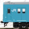 J.R. Series 201 Improved Car Sky Blue Osaka Loop Line Eight Car Formation Set (with Motor) (8-Car Set) (Pre-colored Completed) (Model Train)