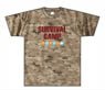 Yurucamp Survival Camp Dry T-Shirt M (Anime Toy)