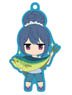 Yurucamp Survival Camp Rin no Tsucchitta Rubber Strap (Anime Toy)
