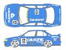 Calsonic Primera 1994 Decal Set (Decal)