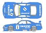 Calsonic GT-R R33 1996 Decal Set (Decal)