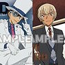 Detective Conan Trading Mini Colored Paper (Set of 10) (Anime Toy)