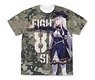 86 -Eighty Six- Original Ver. Lenna Full Graphic T-Shirts S (Anime Toy)