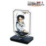 Attack on Titan Levi Acrylic Stamp (Cleaning Ver.) -Subete Yarinaose- (Anime Toy)