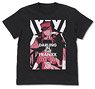 Darling in the FranXX Zero Two T-Shirts Black S (Anime Toy)