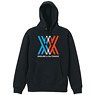 Darling in the FranXX Pullover Parka Black S (Anime Toy)