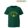 Yurucamp College Design T-Shirt Mens S (Anime Toy)