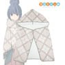 Yurucamp Blanket w/Hood (Anime Toy)