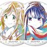 Yurucamp Trading Ani-Art Can Badge (Set of 5) (Anime Toy)
