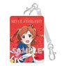 Shojo Kageki Revue Starlight Synthetic Leather Pass Case Karen Aijo Ver. (Anime Toy)