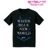 ラブライブ！サンシャイン!! 箔プリントTシャツ (WATER BLUE NEW WORLD) メンズ(サイズ/S) (キャラクターグッズ)