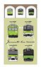 Railway Chronicle Yamanote Line Sticky Book (Railway Related Items)