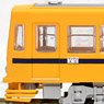 1/80(HO) Toden Arakawa Line Series 7000 Un-air-conditioned Car Yellow 7001 Display Model (Model Train)