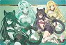 Bushiroad Rubber Mat Collection Vol.217 How NOT to Summon a Demon Lord [Shera & Rem] (Card Supplies)