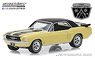 1967 Ford Mustang Coupe `Ski Country Special` - Breckenridge Yellow (ミニカー)