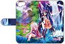 [No Game No Life: Zero] [Especially Illustrated] Notebook Type Smartphone Case (Shiro & Schwi) for iPhone6 & 7 & 8 (Anime Toy)