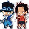 トイズワークスコレクション にいてんごむっ！ ONE PIECE～幼少期編～ (10個セット) (キャラクターグッズ)