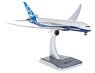 B787-8 Boeing House Color New Paint with Landing Gear / Stand (Pre-built Aircraft)