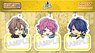 Toys Works Collection 2.5 Sisters Acrylic Name Tag Hypnosismic -Division Rap Battle- [Fling Posse] (Set of 3) (Anime Toy)