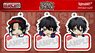 Toys Works Collection 2.5 Sisters Acrylic Name Tag Hypnosismic -Division Rap Battle- [Buster Bros!!!] (Set of 3) (Anime Toy)